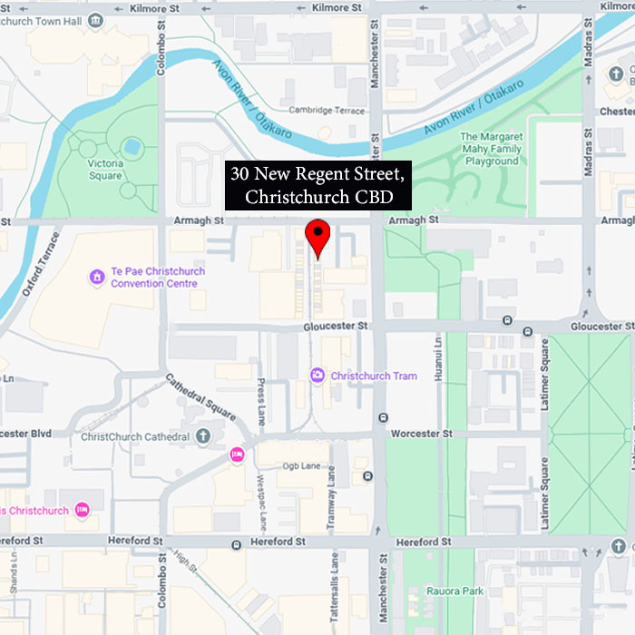 Christchurch Shop Store